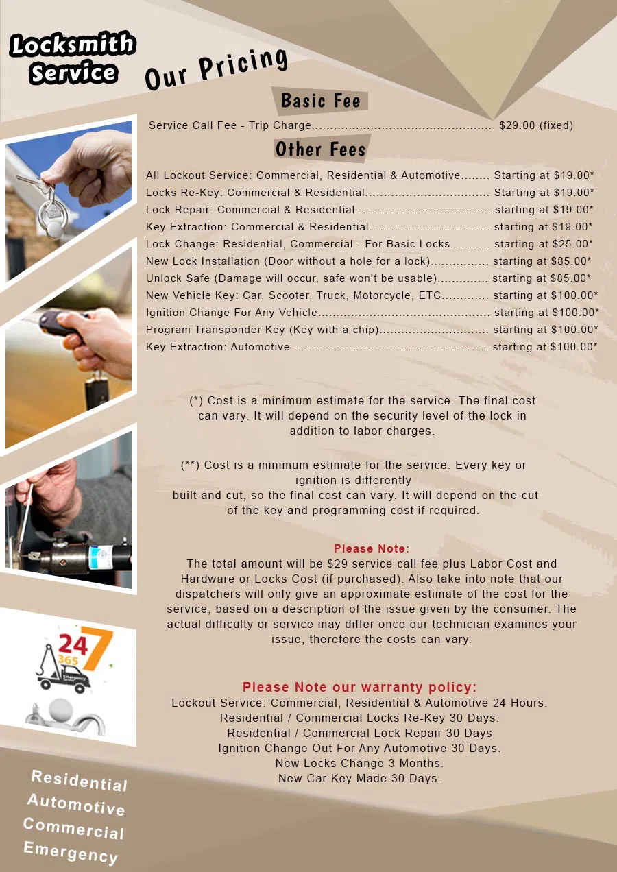 Expert Locksmith Shop Chicago, IL 312-288-7669